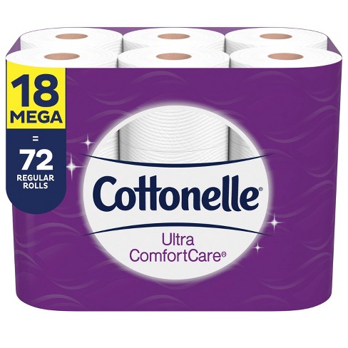 Cottonelle Ultra Comfortcare Toilet Paper 18 Mega Rolls Target