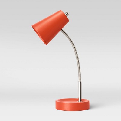 orange task lamp