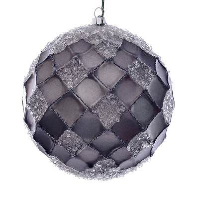 Vickerman 4.75" Net Beaded Ball