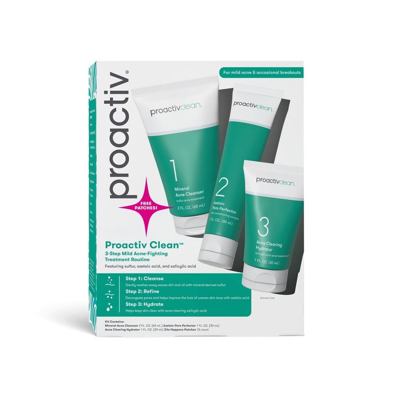 Proactiv Clean 30 Day Skincare Kit - 3ct, 4 of 18