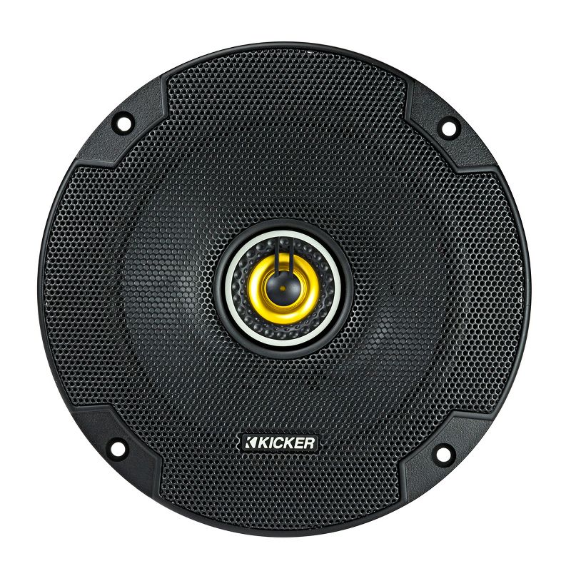 Kicker 46CSC654 CS-Series 6-1/2" 2-Way Coaxial Speakers, 4 of 13