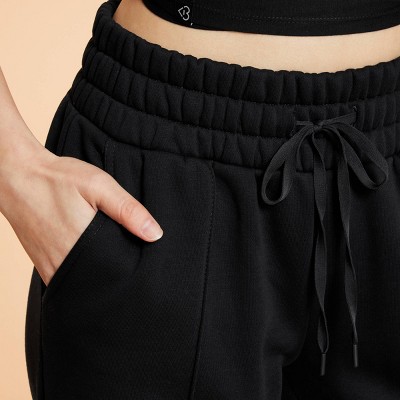 Blogilates Women's Travel Trouser High-Rise Wide Leg Sweatpants