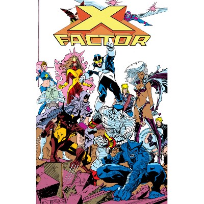 X-Factor: The Original X-Men Omnibus Vol. 2 Walter Simonson Inferno Cover - by  Louise Simonson & John Byrne (Hardcover)