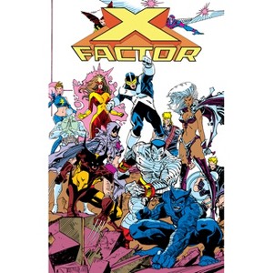 X-Factor: The Original X-Men Omnibus Vol. 2 Walter Simonson Inferno Cover - by  Louise Simonson & John Byrne (Hardcover) - 1 of 1