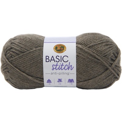 Lion Brand Basic Stitch Anti Pilling Yarn - Ecru