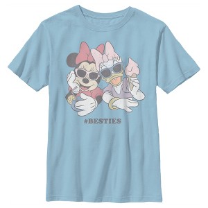 Boy's Disney Minnie and Daisy Besties T-Shirt - 1 of 4