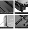 Soft Roll Up Truck Bed Tonneau Cover Four Fold Truck Bed Covers - 3 of 4