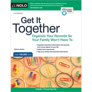 Get It Together - 11th Edition by  Melanie Cullen (Paperback) - 1 of 1