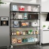 FONTOI Metal Storage Shelves, Adjustable Heavy Duty Shelving Unit, Standing Storage Rack Shelf Organizer - 2 of 4