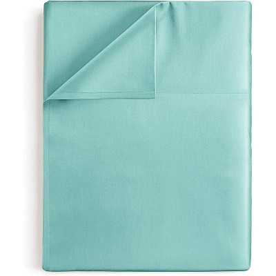 Premium Flat Sheet Ultra Soft & Breathable - Cozy & Wrinkle Resistant Top Sheet - CGK Linens
