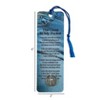 Dicksons Cross in My Pocket Blue Denim 6 inch Paper Tussled Bookmark with Coin Pack of 15 - 3 of 4