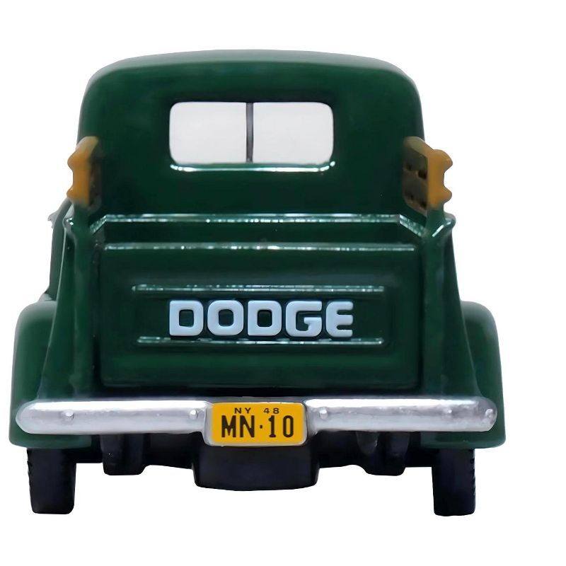 1948 Dodge B-1B Pickup Truck Green "Railway Express Agency" 1/87 (HO) Scale Diecast Model Car by Oxford Diecast, 4 of 5