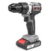 XtremepowerUS 20V Cordless Drill Brushless Driver 2000mAh 336 In-lbs Torque - 2 of 4