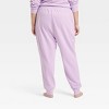 Women's Fleece Lounge Jogger Pants - Colsie™ - 3 of 3