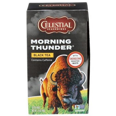 Morning Thunder Tea by Celestial Seasonings  -  20 Bag