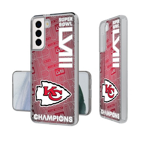 Keyscaper Kansas City Chiefs 2024 Super Bowl Clear Phone Case For ...