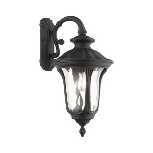 Livex Lighting Oxford 1 - Light Wall Light in  Bronze - 1 of 2