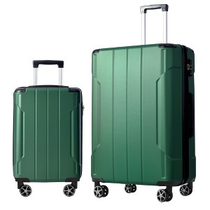 3/2/1pc Luggage Sets, Hardside Spinner Lightweight Suitcase with TSA Lock 20''/24''/28'' 4M -ModernLuxe - 1 of 4