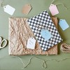 Bright Creations 240-Pack Paper Gift Tags 4 Colors with Jute String for Arts and Crafts, Party Favors, 4 Colors - 2 of 4