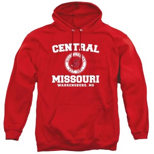 University of Central Missouri Official Circle Logo Adult Pull-Over Hoodie - 1 of 4