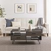 Modern Hairpin-Leg Coffee Table ¨C Slate Grey - 4 of 4