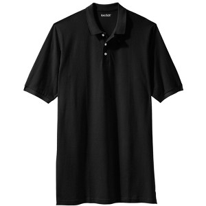 KingSize Longer-Length Shrink-Less Piqué Polo Shirt - 1 of 4