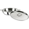 All-Clad D3 3-Ply Stainless Steel Large Frying Pan 7 Quart, Induction Oven Broiler Safe 600F Cookware Silver - 2 of 4