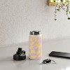 MariaMariaCreative Play Checkers Lavender Water Bottle - Society6 - 4 of 4
