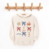 The Juniper Shop Coquette Nautical Collage Toddler Graphic Hoodie - 2 of 3