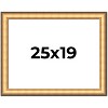 PosterPalooza | Traditional Gold Picture Frame - UV Acrylic, Backing Board, Hanging Hardware Included - 2 of 4