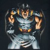 Mens Marvel X-Men Wolverine Claws Out T-Shirt - Large - 2 of 3