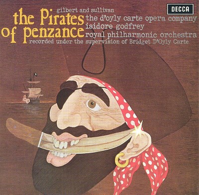 D'Oyly Carte Opera Company - The Pirates Of Penzance (2 CD)