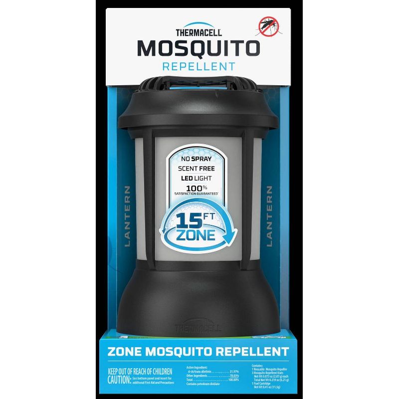 ThermaCELL 15ft Zone Mosquito Repellent Lantern, 1 of 6