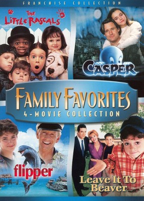  Family Favorites 4-Movie Collection (DVD) 