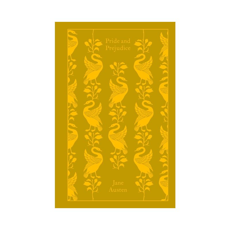 Pride and Prejudice - (Penguin Clothbound Classics) by  Jane Austen (Hardcover), 1 of 2