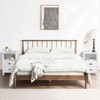 Karl Home 2-Drawer White MDF 15.75in. W Nightstands - 3 of 4