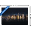 Trends International Cityscapes - Pittsburgh, Pennsylvania Framed Wall Poster Prints - 3 of 4