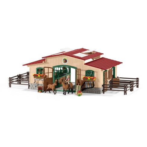 Schleich Stable With Horses And Accessories : Target