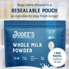 Judees Whole Milk Powder 5 lb - 100% Non-GMO, rBST Hormone-Free, Gluten-Free & Nut-Free - Pantry Staple, Baking Ready - 2 of 4