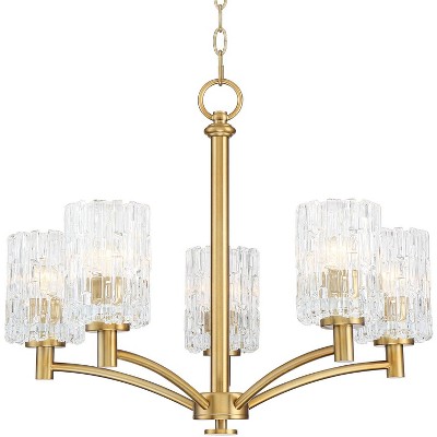brass chandelier modern