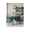 Elegant Lighting Declan 16 inch pendant in black - 2 of 4
