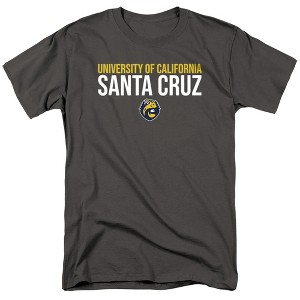 Men's University of California Santa Cruz Official Stacked T-Shirt Stacked - 1 of 4