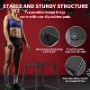 Plyometric Jump Box Set–12/18/24/30Inch Steel Plyo Boxes for Home Gym,Anti-Slip Fitness Platform for Box Jumps,Step-Ups & Explosive Strength Training - 4 of 4
