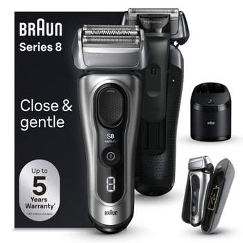 Braun Series 8-8577cc Rechargeable Wet & Dry Shaver + SmartCare Center