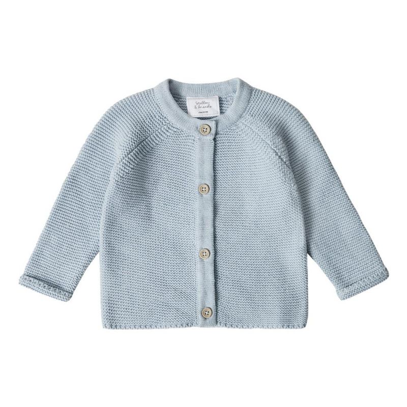 Stellou & Friends 100% Cotton Newborn, Baby and Toddler Cardigan Sweater, 1 of 5