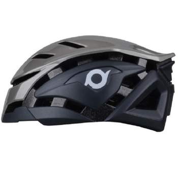 NOW FURI  Adult Aerodynamic Bicycle Helmet Matte Black Titanium Small Medium