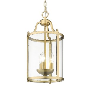 Golden Lighting Payton 3 Light Pendant - 1 of 4