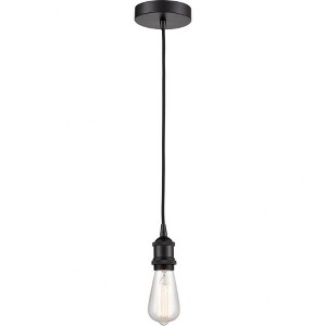 Edison-1 Light Mini Pendant in Contemporay Style-2.5 Inches Wide by 8.75 Inches High - 1 of 1