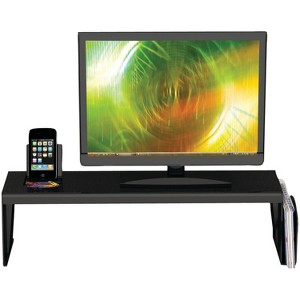 Deflecto® Sustainable Office™ Desk-Shelf Organizer in Black - 1 of 4