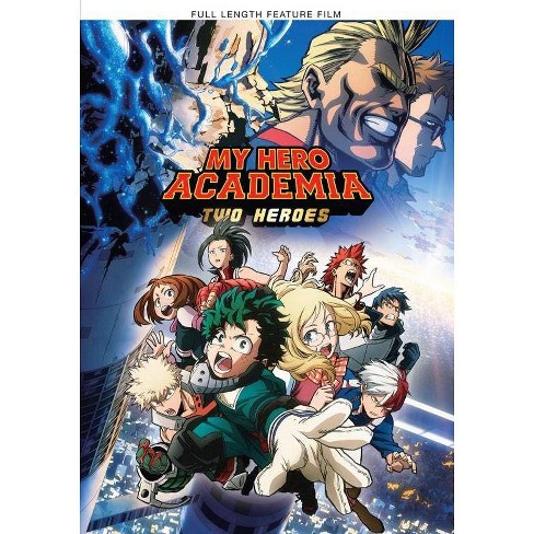 My Hero Academia Two Heroes Dvd 2019 Target